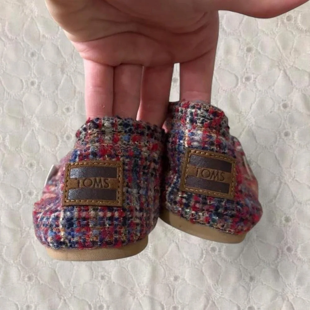 N/A #toms #plaid